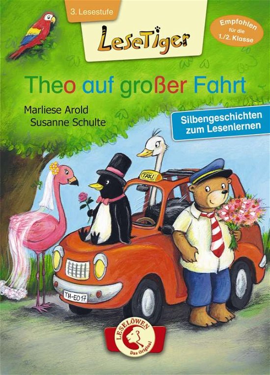 Cover for Arold · Theo auf großer Fahrt (Bog)