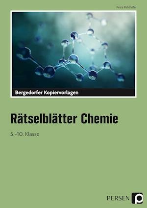 Cover for Petra Pichlhöfer · Rätselblätter Chemie (Paperback Book) (2018)