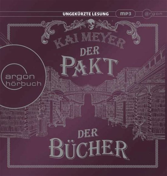 Cover for Meyer · Der Pakt der Bücher,MP3-CD (Bok) (2018)