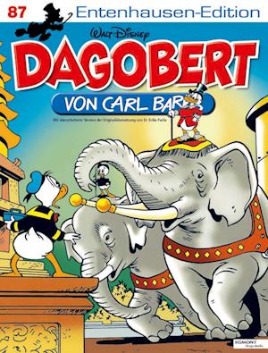 Disney: Entenhausen-Edition Bd. 87 - Carl Barks - Books - Egmont EHAPA - 9783841367877 - August 20, 2024