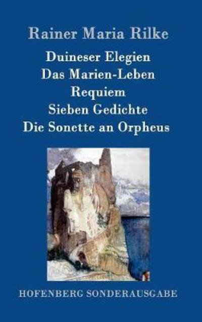 Cover for Rilke · Duineser Elegien / Das Marien-Leb (Book) (2016)