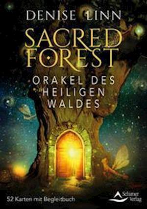 Sacred Forest  Orakel des Heiligen Waldes - Denise Linn - Książki - Schirner Verlag - 9783843491877 - 15 września 2022