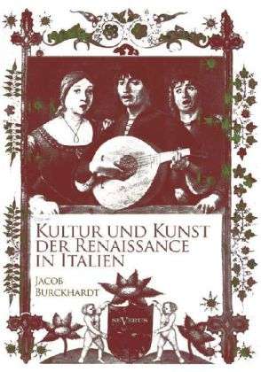 Cover for Burckhardt · Kultur und Kunst der Renaiss (Book)