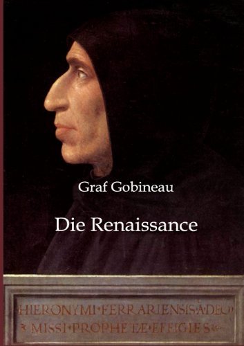 Cover for Graf Gobineau · Die Renaissance (Pocketbok) [German edition] (2012)