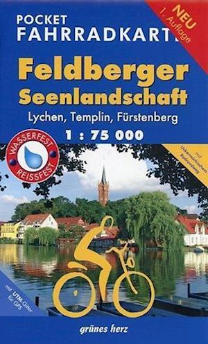 Cover for Lutz Gebhardt · Feldberger Seenlandschaft Pocket Fahrradkarte 1 : 75 000 (Kartor) (2021)