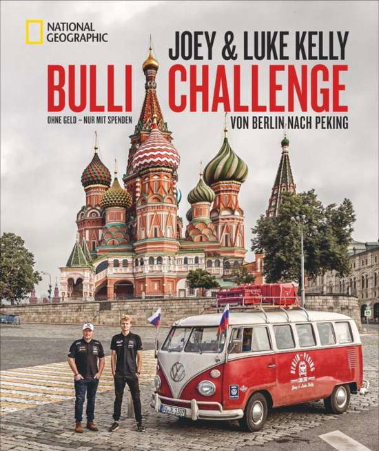 Cover for Kelly · Die Bulli-Challenge - Von Berlin (Book)