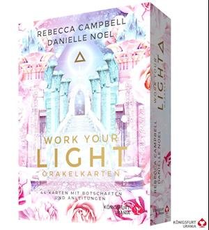 Cover for Rebecca Campbell · Work Your Light Orakelkarten (KORTSPEL) (2022)