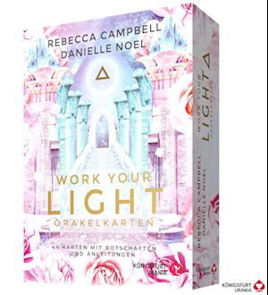 Cover for Rebecca Campbell · Work Your Light Orakelkarten (SPILLEKORT) (2022)