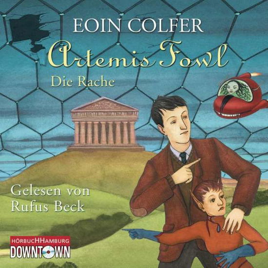 Cover for Colfer · Artemis Fowl - Die Rache, (Book)