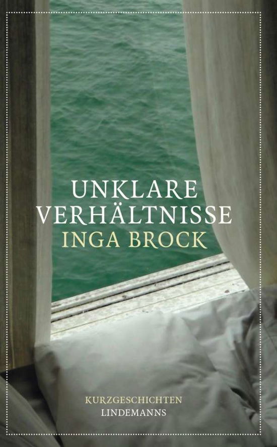 Cover for Brock · Unklare Verhältnisse (Book)