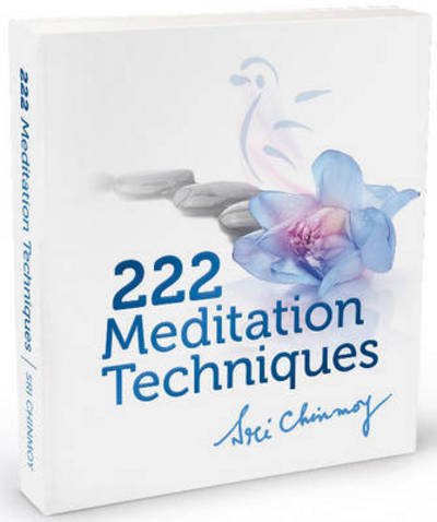 Cover for Sri Chinmoy · 222 Meditation Techniques (Gebundenes Buch) (2016)