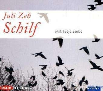 Cover for Juli Zeh · CD Schilf (CD)