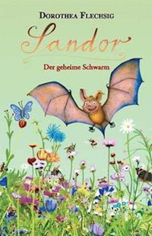 Cover for Dorothea Flechsig · Sandor Der geheime Schwarm (Book) (2022)