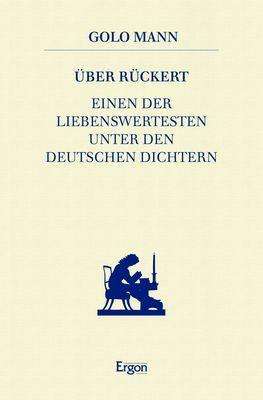 Cover for Mann · Über Rückert, einen der Liebenswer (Bog) (2018)