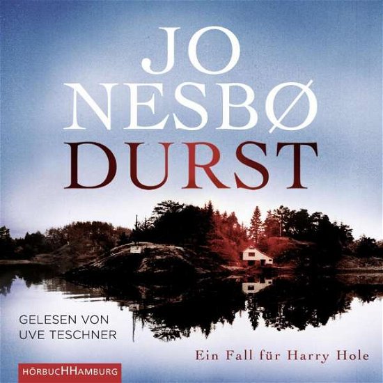 Cover for Audiobook · Durst (Lydbog (CD)) (2017)