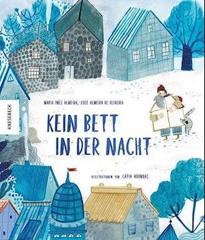 Cover for Maria Inês de Almeida · Kein Bett in der Nacht (Hardcover Book) (2021)