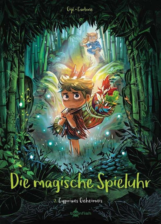 Cover for Carbone · Die magische Spieluhr. 2 (Book)