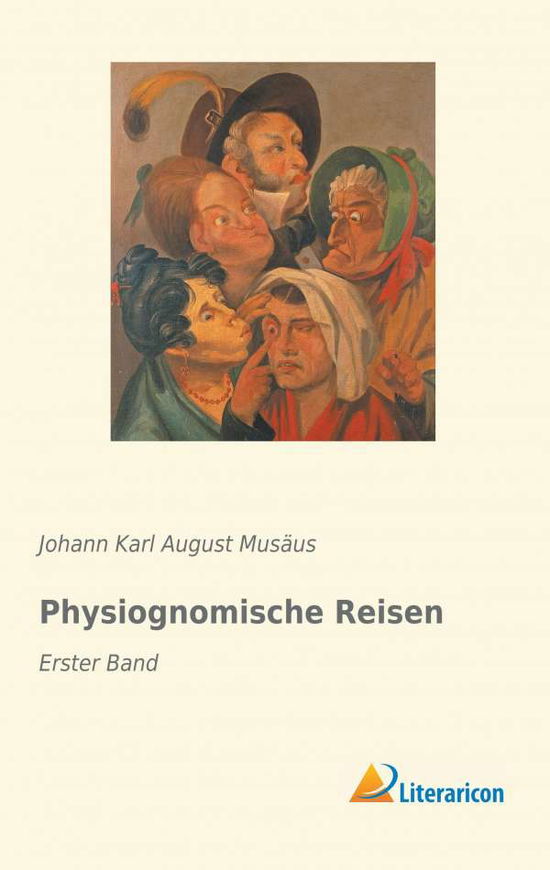 Cover for Musäus · Physiognomische Reisen (Bok)