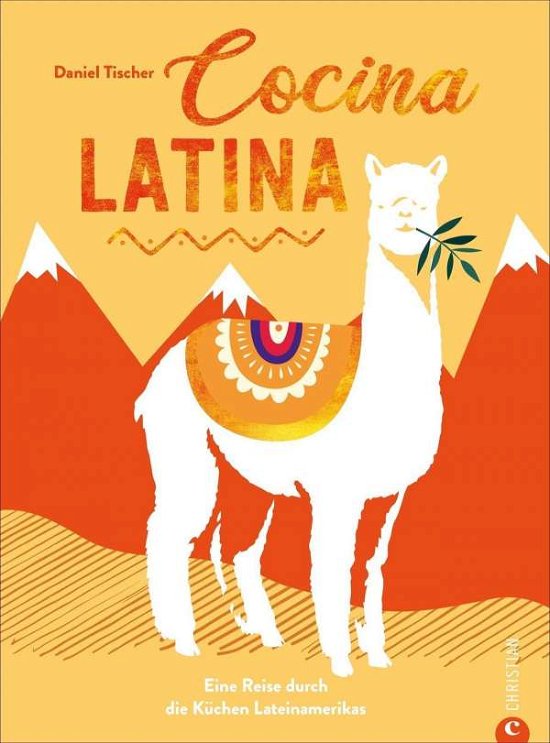 Cover for Daniel Tischer · Cocina Latina (Hardcover Book) (2021)