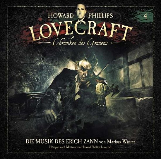 Cover for H.p. Lovecraft · Chroniken Des Grauens-folge 4 (CD) (2020)