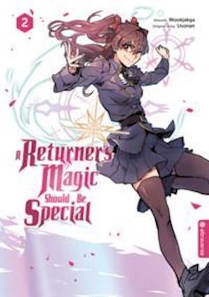Cover for Usonan · A Returner's Magic Should Be Special 02 (Paperback Book) (2022)