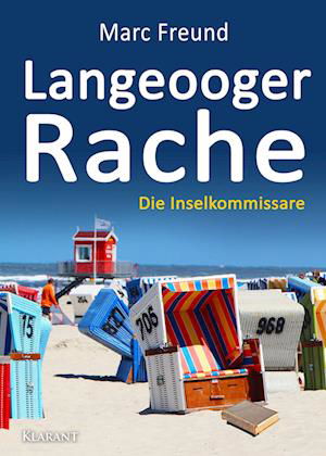 Cover for Marc Freund · Langeooger Rache. Ostfrieslandkrimi (Book) (2022)