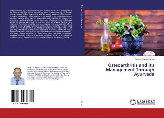 Cover for Sarma · Osteoarthritis and it's Managemen (Book)