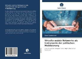 Cover for Cavalcanti · Virtuelle soziale Netzwerke (Buch)