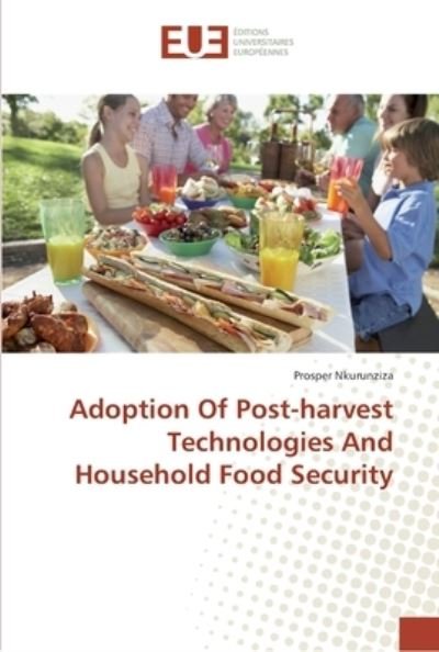 Cover for Nkurunziza · Adoption Of Post-harvest Tec (Book) (2018)