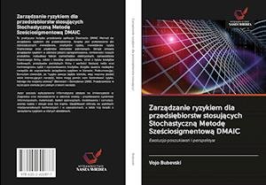 Cover for Bubevski · Zarzadzanie ryzykiem dla przed (Book)