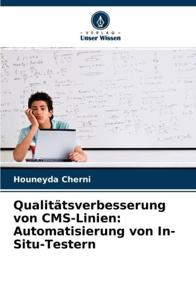 Cover for Houneyda Cherni · Qualitatsverbesserung von CMS-Linien (Paperback Book) (2021)