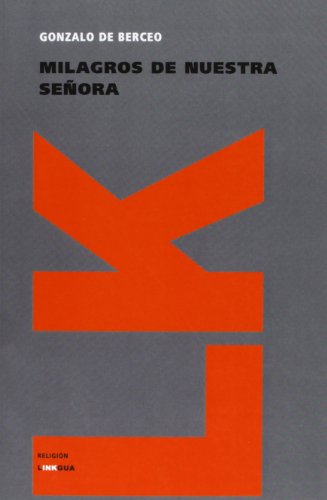 Cover for Gonzalo De Berceo · Milagros De Nuestra Senora (Extasis) (Spanish Edition) (Pocketbok) [Spanish edition] (2024)