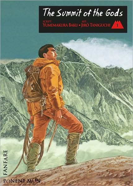 Cover for Jiro Taniguchi · Summit Of The Gods Vol.1 (Paperback Bog) (2009)