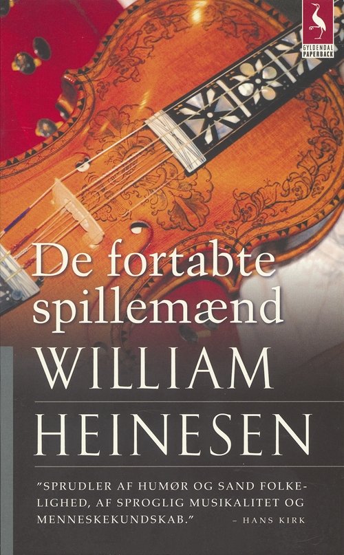 Cover for William Heinesen · Gyldendals Paperbacks: De fortabte spillemænd (Paperback Book) [9th edição] [Paperback] (2007)