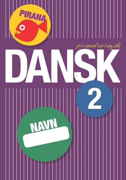 Cover for - · Pirana - Dansk: Pirana - Dansk 2 (Poketbok) [1:a utgåva] (2012)