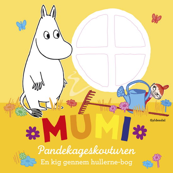 Cover for Tove Jansson · Mumi: Mumi Pandekageskovturen (Cardboard Book) [1.º edición] (2019)
