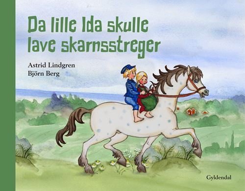 Cover for Astrid Lindgren; Björn Berg · Emil fra Lønneberg - 60 år: Da lille Ida skulle lave skarnsstreger (Bound Book) [2th edição] (2023)