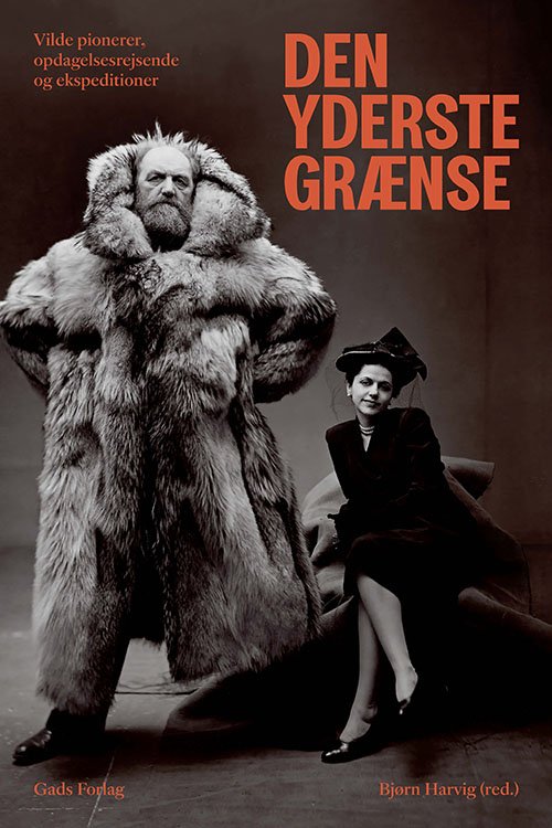 Cover for Bjørn Harvig (red.) · Den Yderste Grænse (Gebundesens Buch) [1. Ausgabe] (2022)