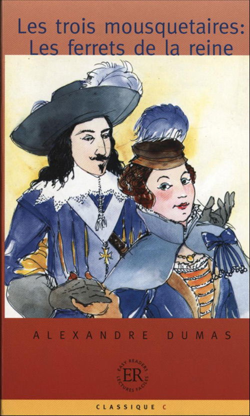 Cover for Alexandre Dumas · Easy Readers: Les trois mousquetaires, ER C (Hæftet bog) [1. udgave] (2004)