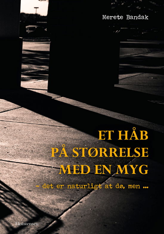 Et håb på størrelse med en myg - Merete Bandak - Bücher - Eksistensen - 9788741004877 - 2. Oktober 2018