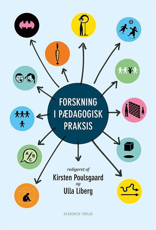 Cover for Ulla Liberg; Kirsten Poulsgaard · Forskning i pædagogisk praksis (Sewn Spine Book) [1er édition] (2012)