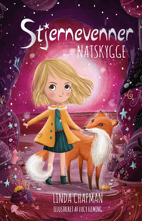 Cover for Linda Chapman · Stjernevenner: Stjernevenner 5: Natskygge (Bound Book) [1. wydanie] (2022)