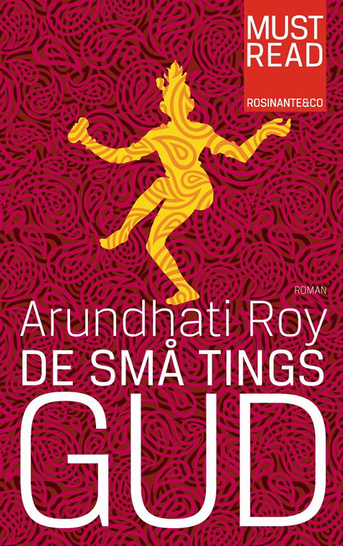 Cover for Arundhati Roy · De små tings gud (Paperback Book) [4. Painos] (2011)