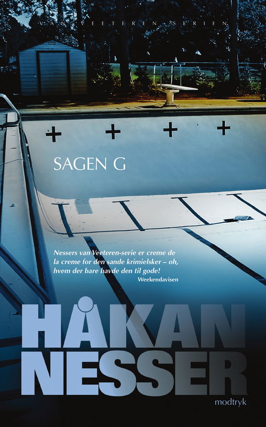 Cover for Håkan Nesser · Serien om Van Veeteren: Sagen G (Paperback Book) [2. Painos] [Paperback] (2009)