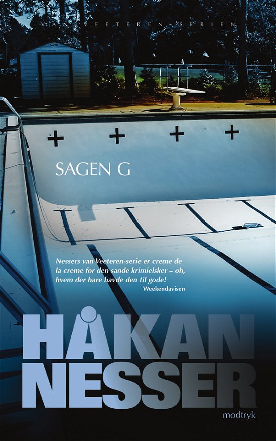 Cover for Håkan Nesser · Serien om Van Veeteren: Sagen G (Paperback Book) [2th edição] [Paperback] (2009)