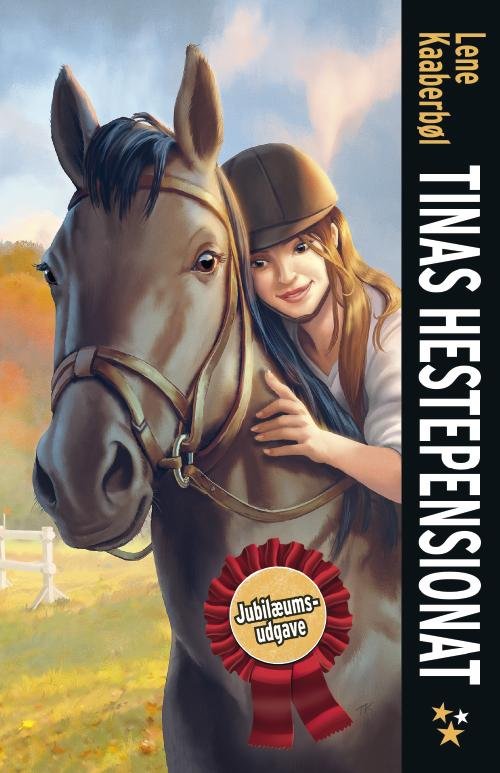 Tina og hestene: Tinas hestepensionat (3) - Lene Kaaberbøl - Livros - Forlaget Alvilda - 9788771650877 - 7 de junho de 2016