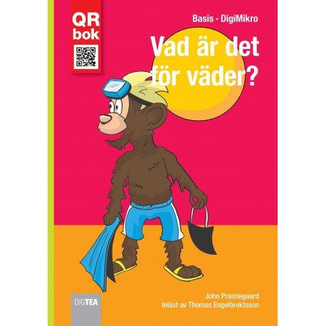 Cover for John Præstegaard · Vad Är det För Väder (Bog) (2016)