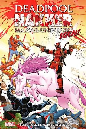 Cover for Culleen Bunn · Deadpool: Deadpool nakker Marvel-universet igen! (Bound Book) [1e uitgave] (2023)