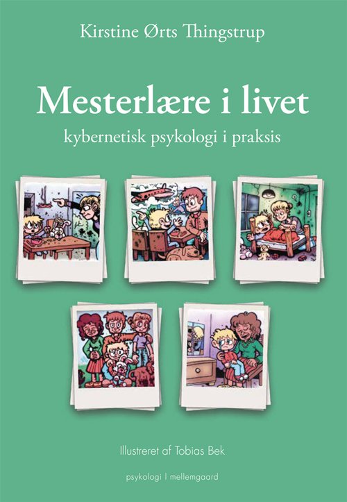 Cover for Kirstine Ørts Thingstrup · Mesterlære i livet (Sewn Spine Book) [1. Painos] (2020)