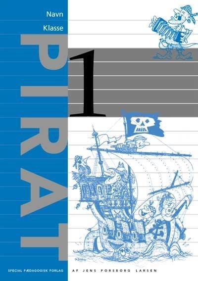 Cover for Jens Porsborg Larsen · Pirat: Pirat 1, 5 stk. (Bog) [1. udgave] (1999)
